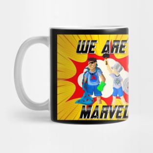 We Are Marvel Pod Full Logo Mug